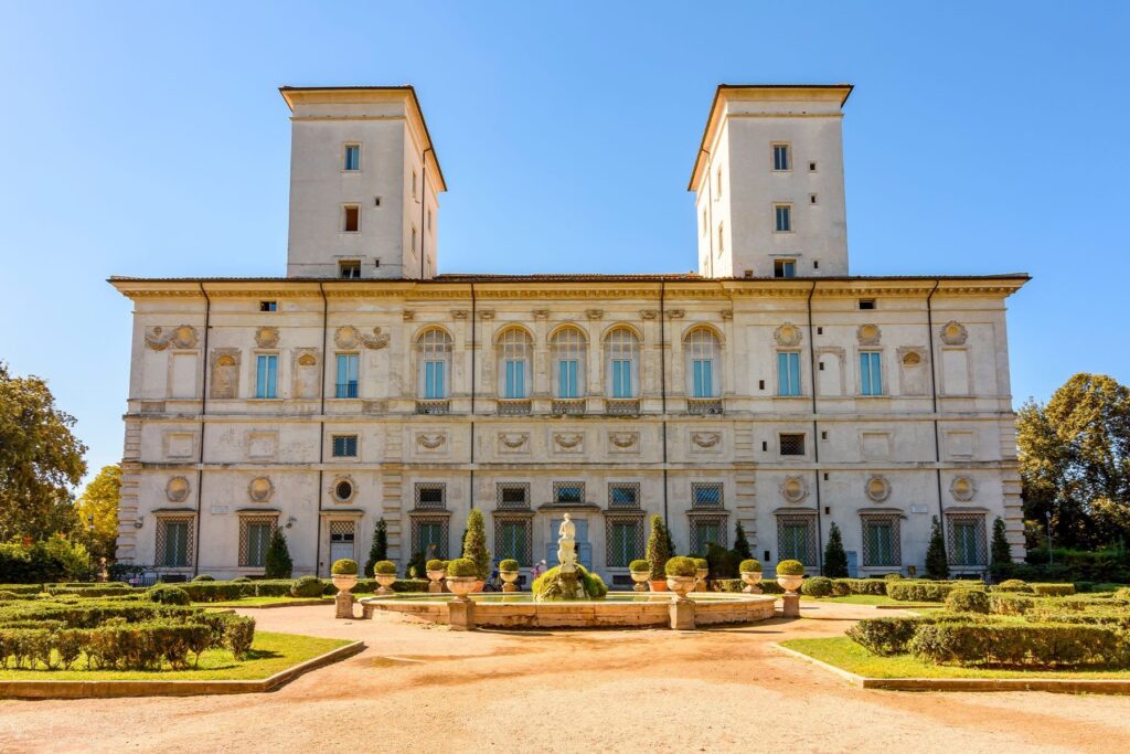 Borghese Galleria in Rome
