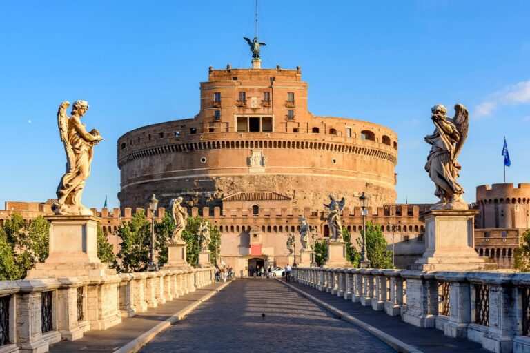 Castel Sant’Angelo in Rome