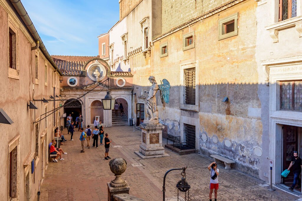 Visit Castel Sant’Angelo in Rome