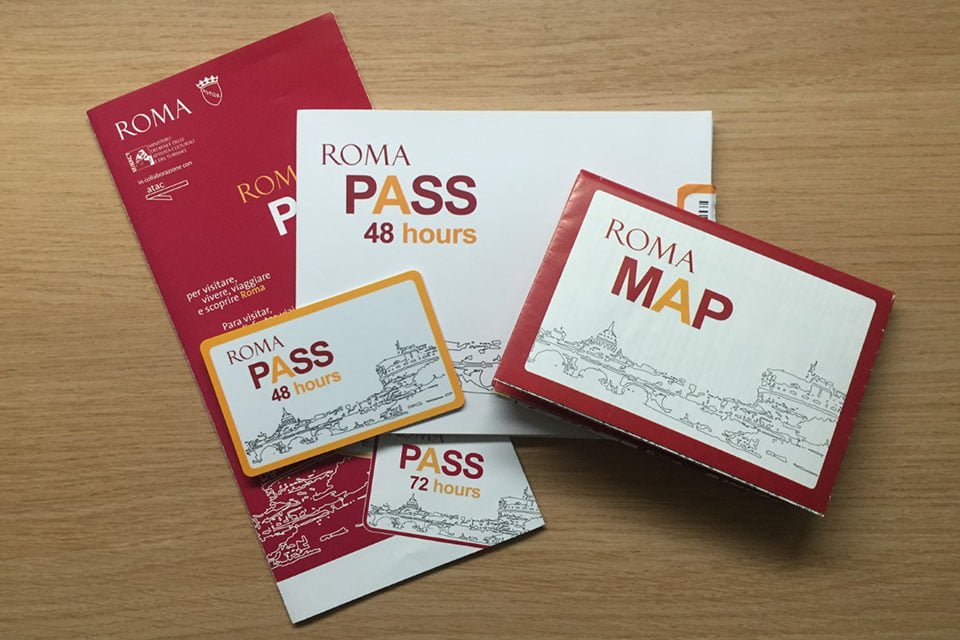 The Roma Pass - discount card for Rome