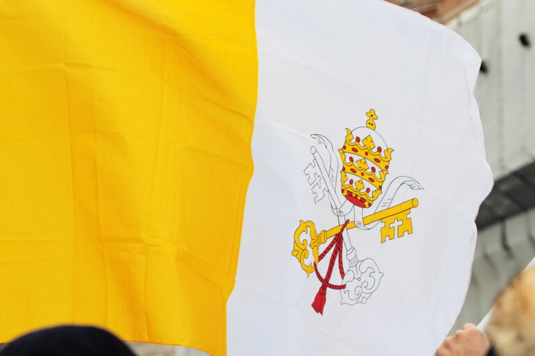 Flag of Vatican City