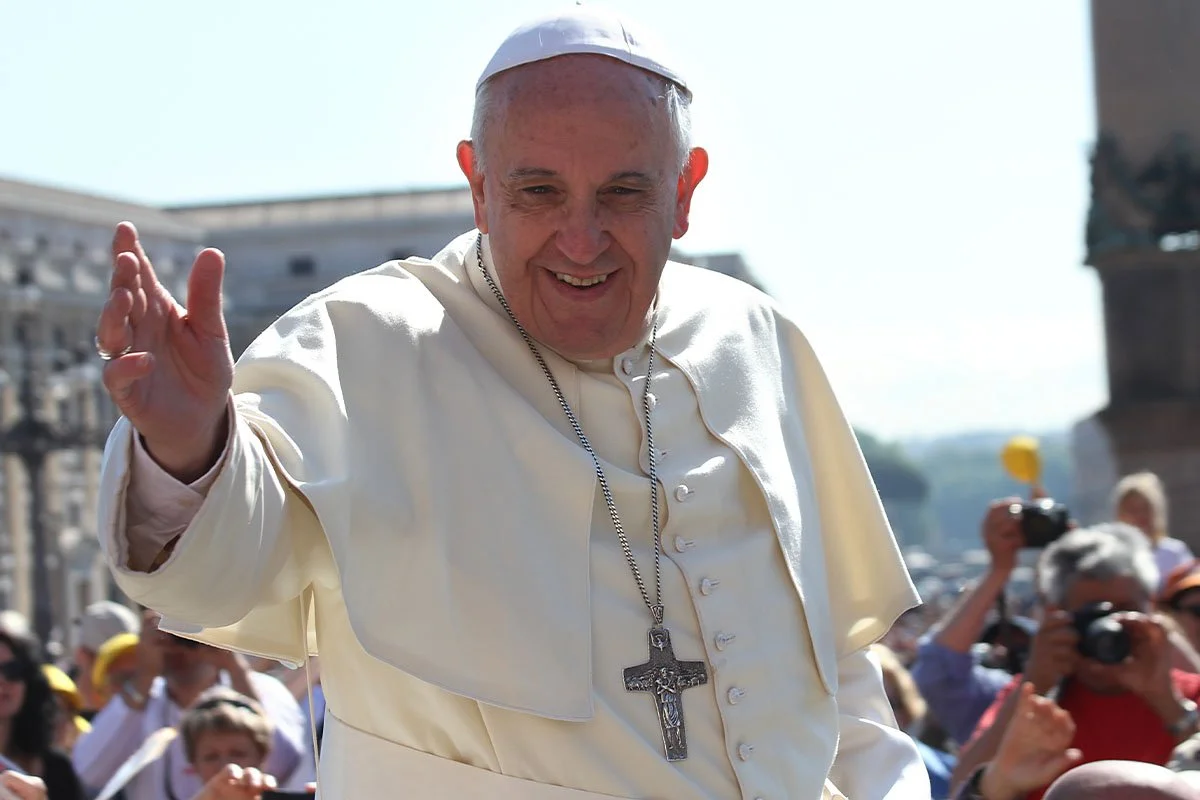 Meet the pope in Rome