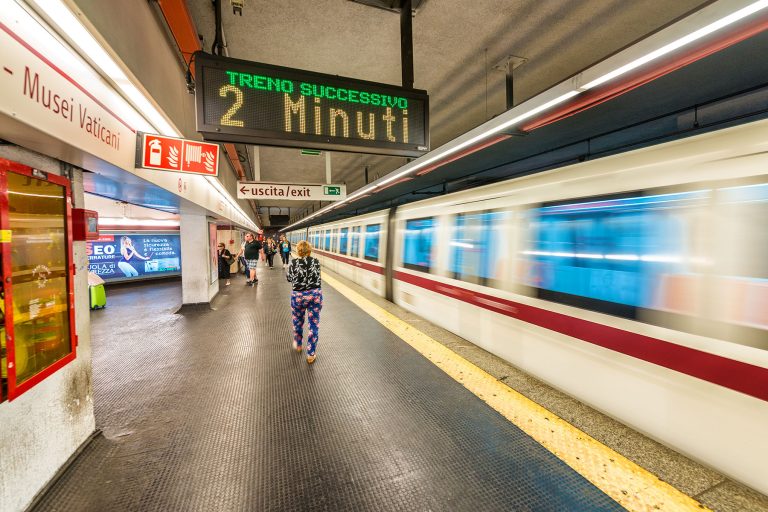 Metro in Rome