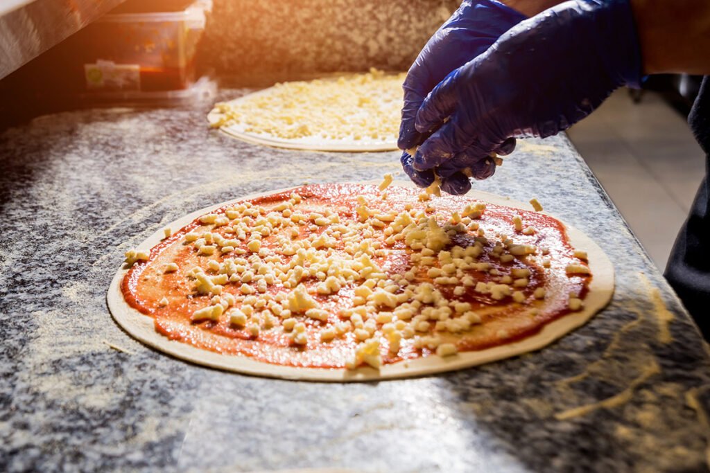 Pizza workshop in Rome