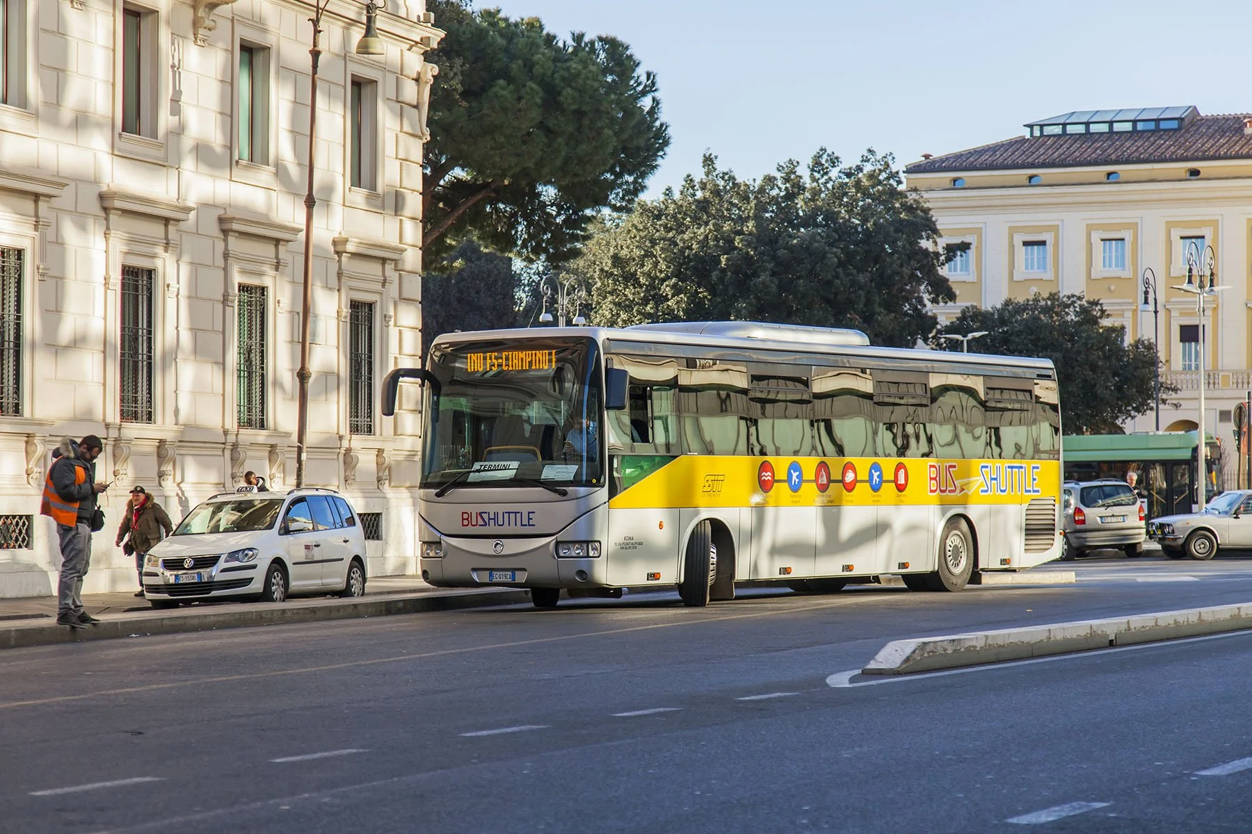 Rome airport transfer