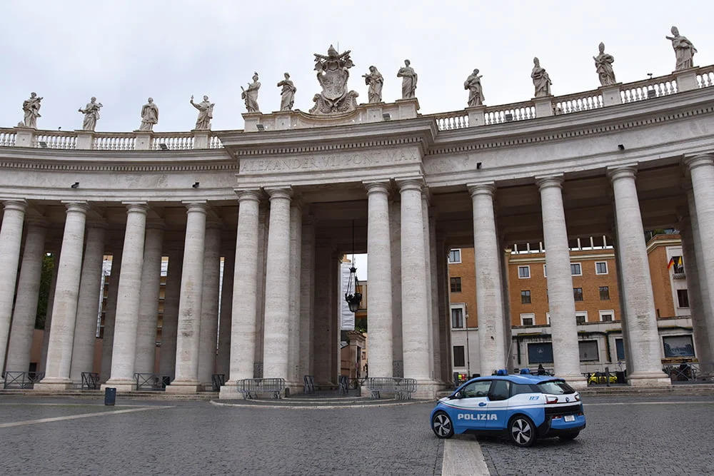 Vatican City in Rome