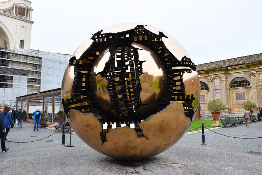 The Vatican Museum in Vatican City