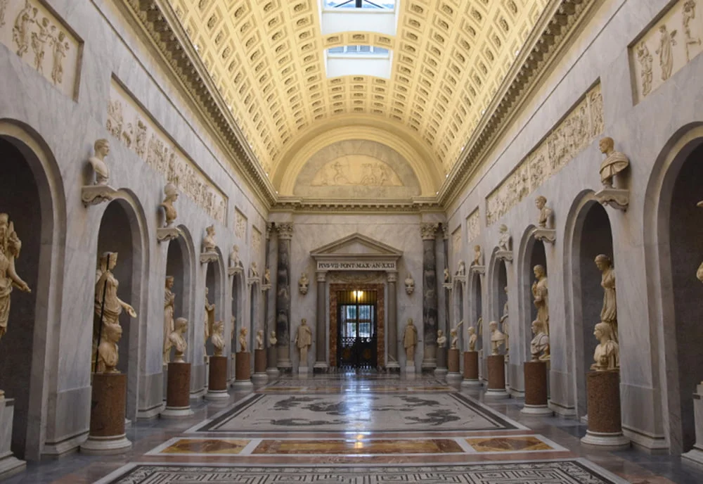 Vatican Museum in Rome