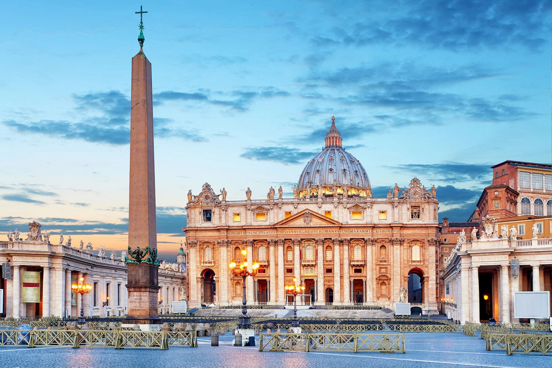 Vatican Obelisk in Rome