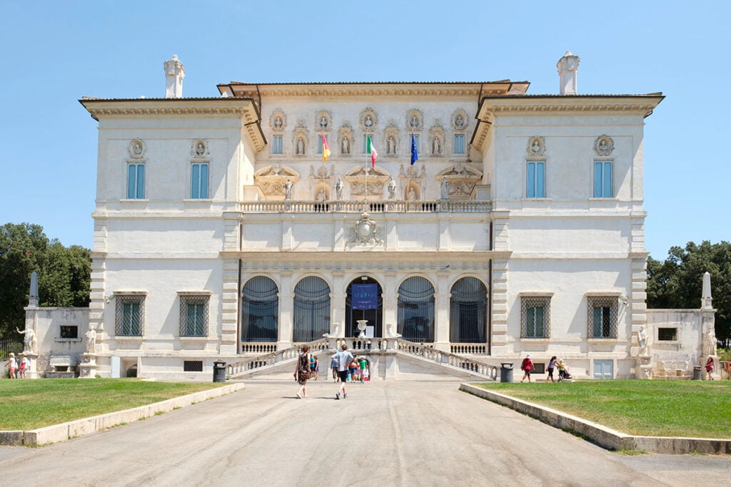 Borghese Galleria in Rome
